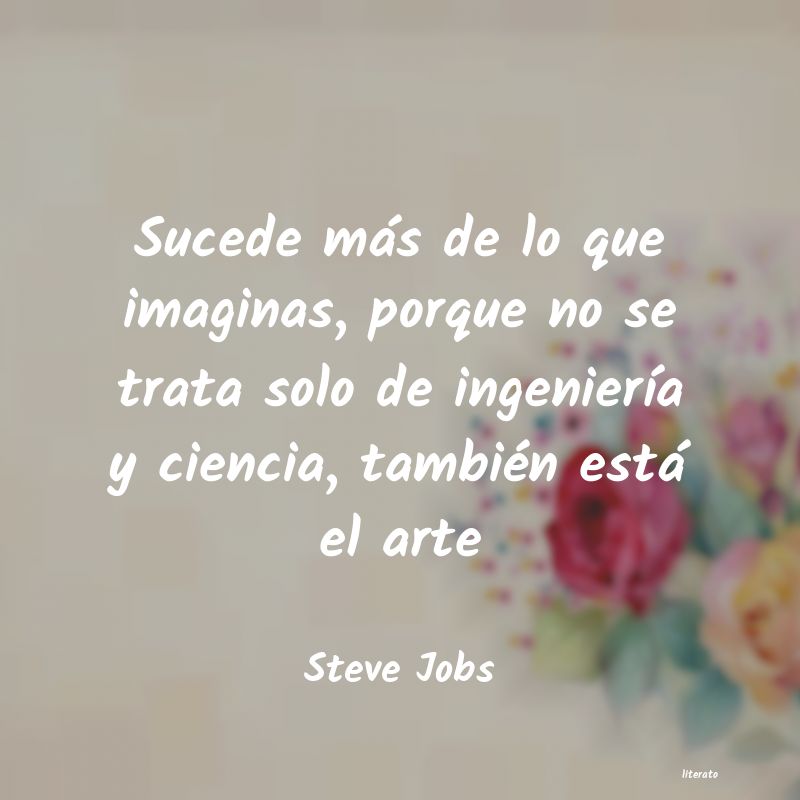 frases de Steve Jobs
