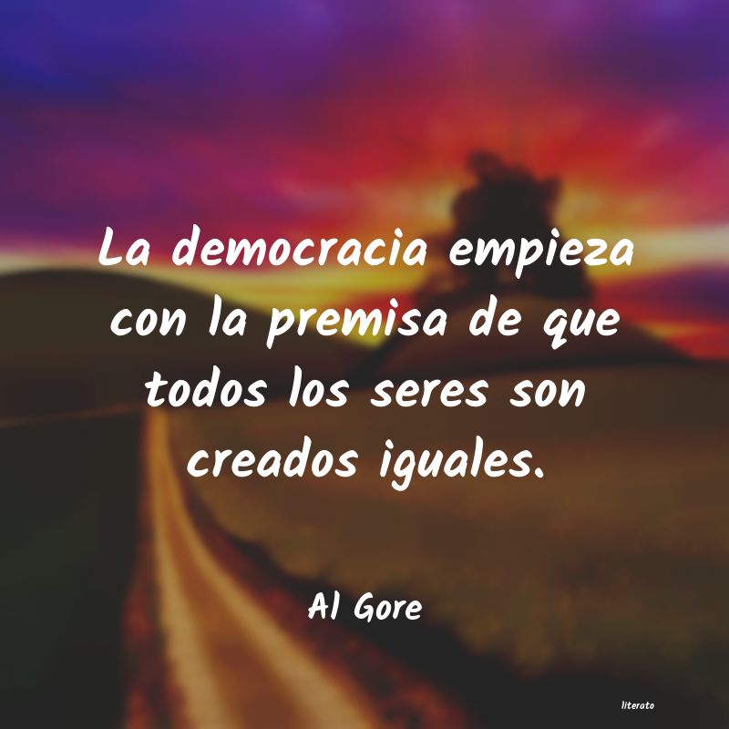 frases de Al Gore