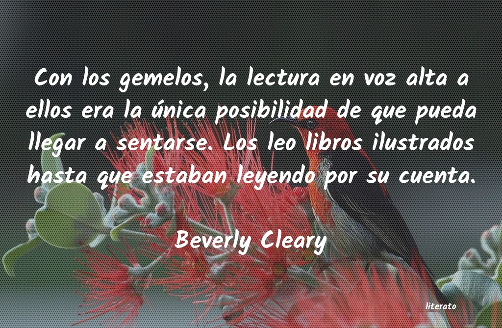 frases de Beverly Cleary