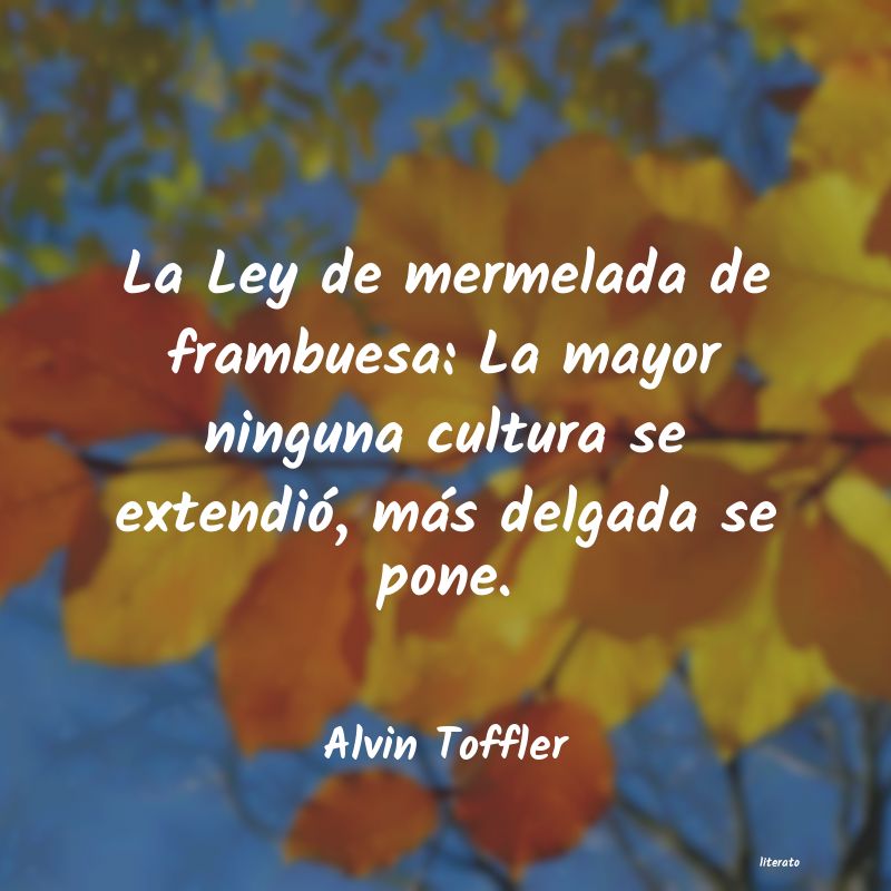 Frases de Alvin Toffler