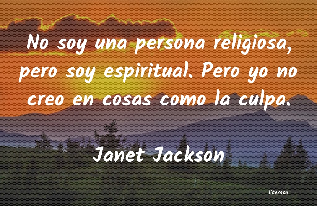 Frases de Janet Jackson