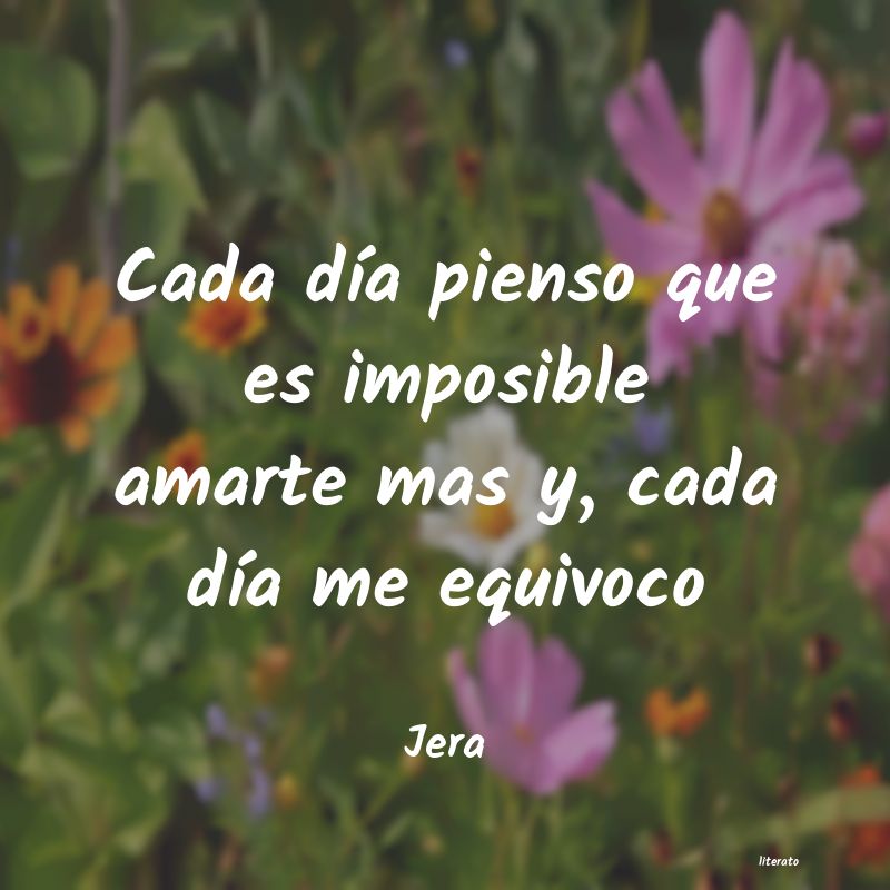 Frases de Jera