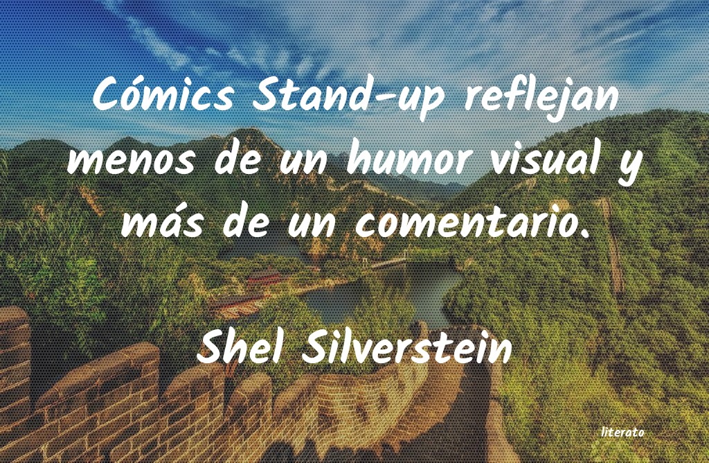 Frases de Shel Silverstein