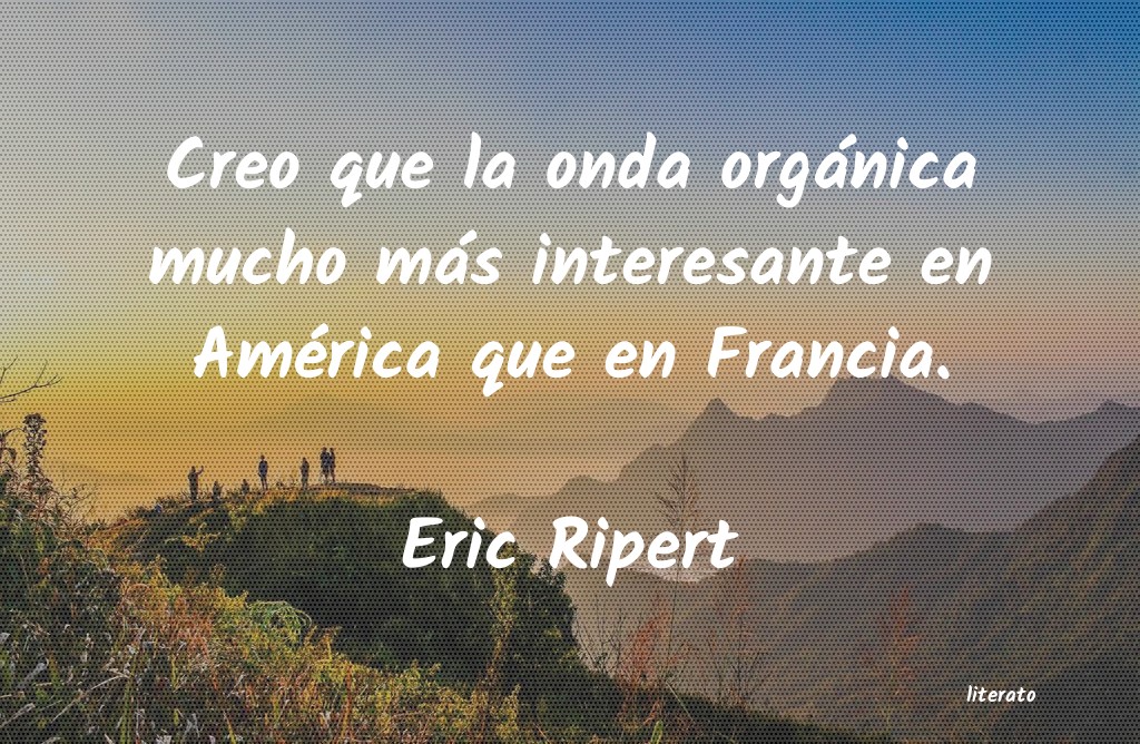 Frases de Eric Ripert