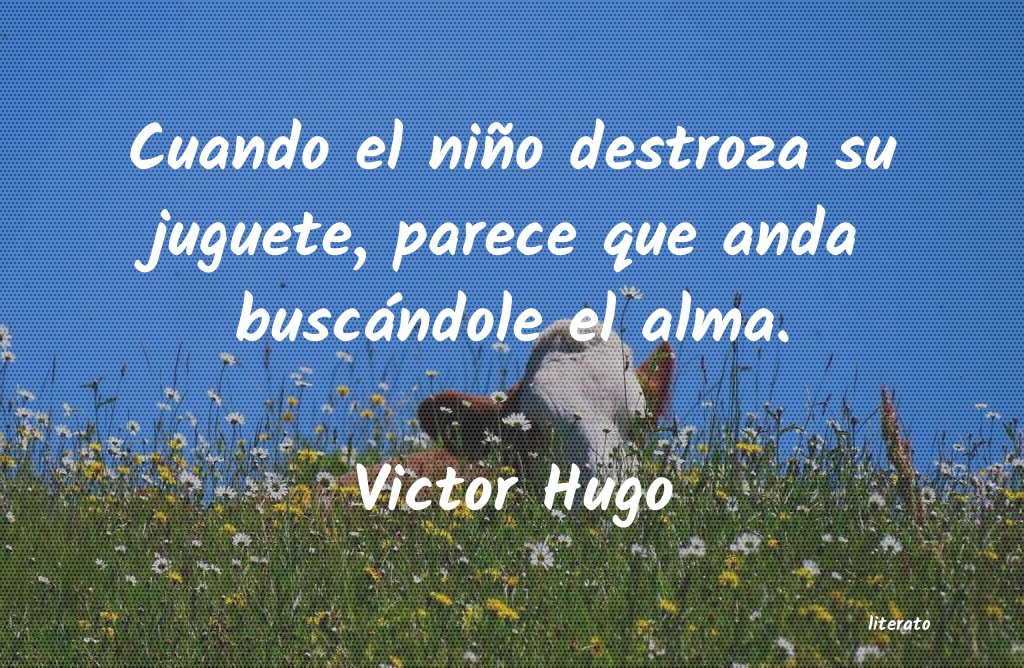 Frases de Victor Hugo