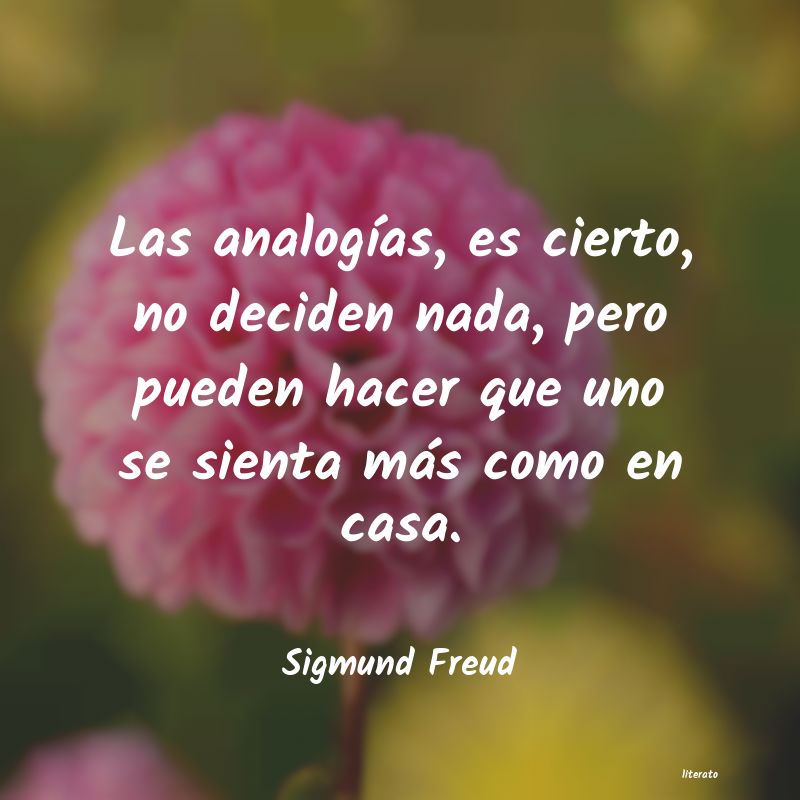 frases de Sigmund Freud