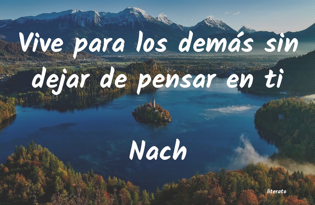 Frases de Nach