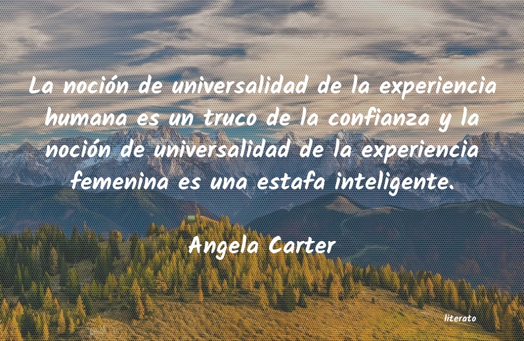 Frases de Angela Carter