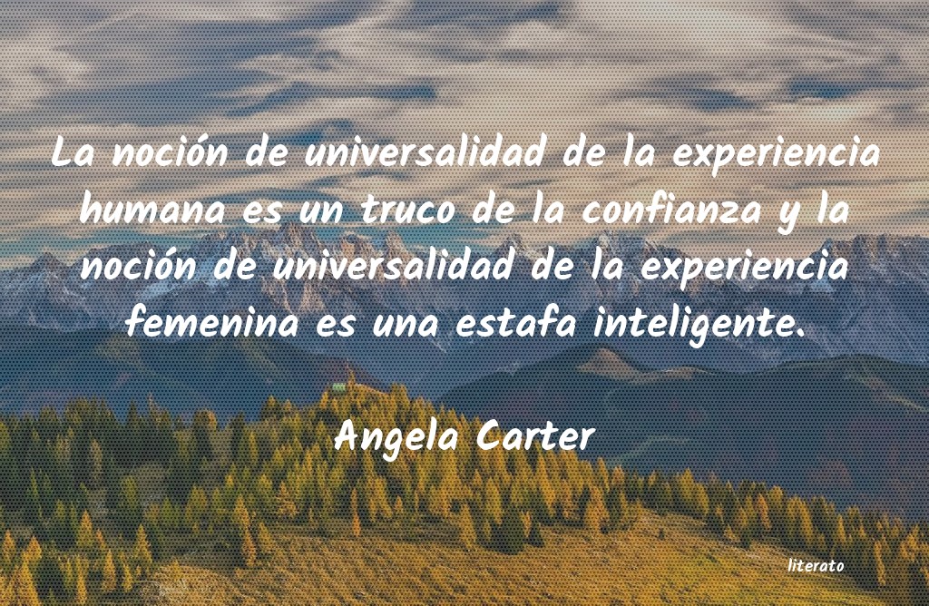 frases de Angela Carter