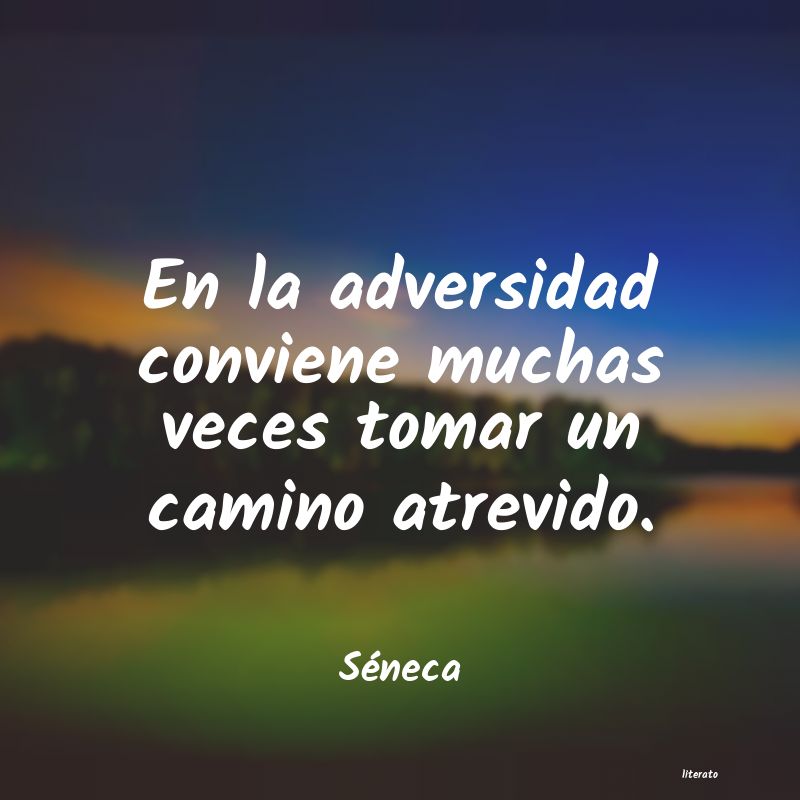 frases de Séneca