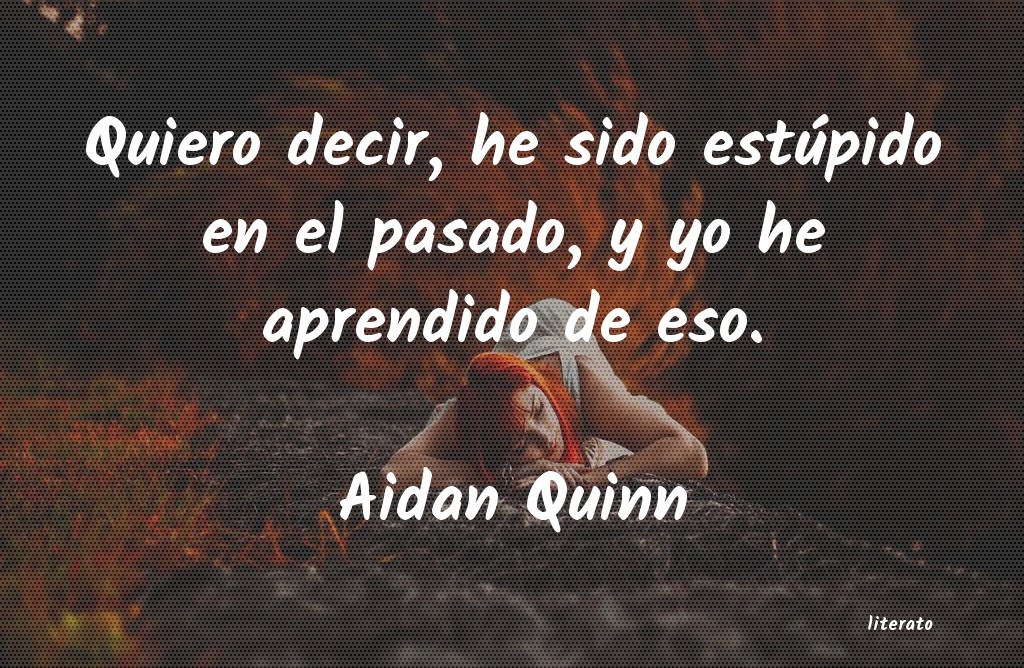 Frases de Aidan Quinn