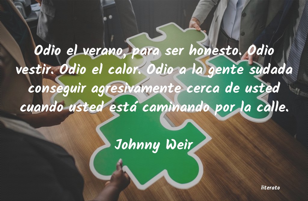 frases de Johnny Weir