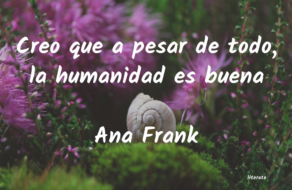 frases de Ana Frank