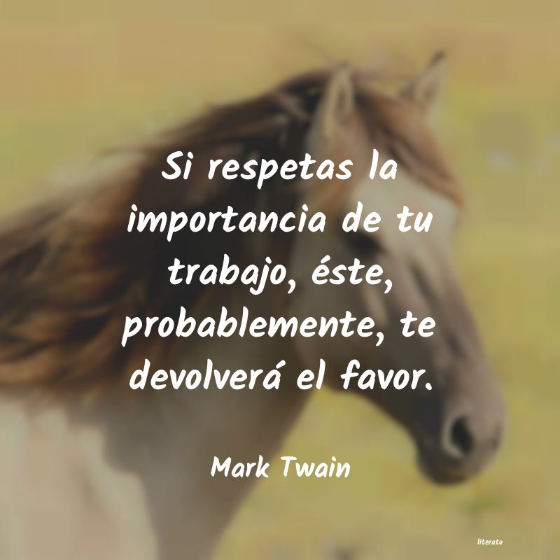 Frases de Mark Twain