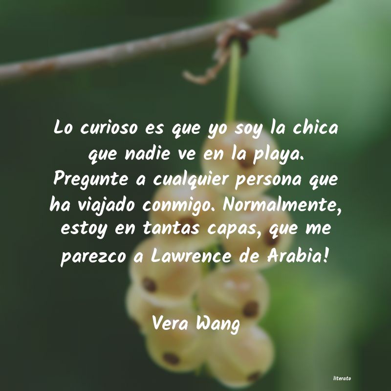 Frases de Vera Wang