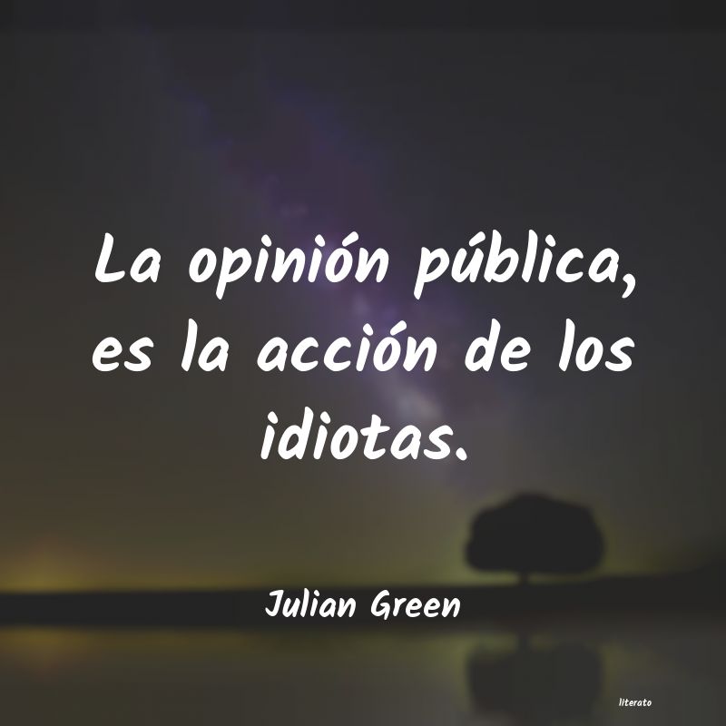 frases de Julian Green