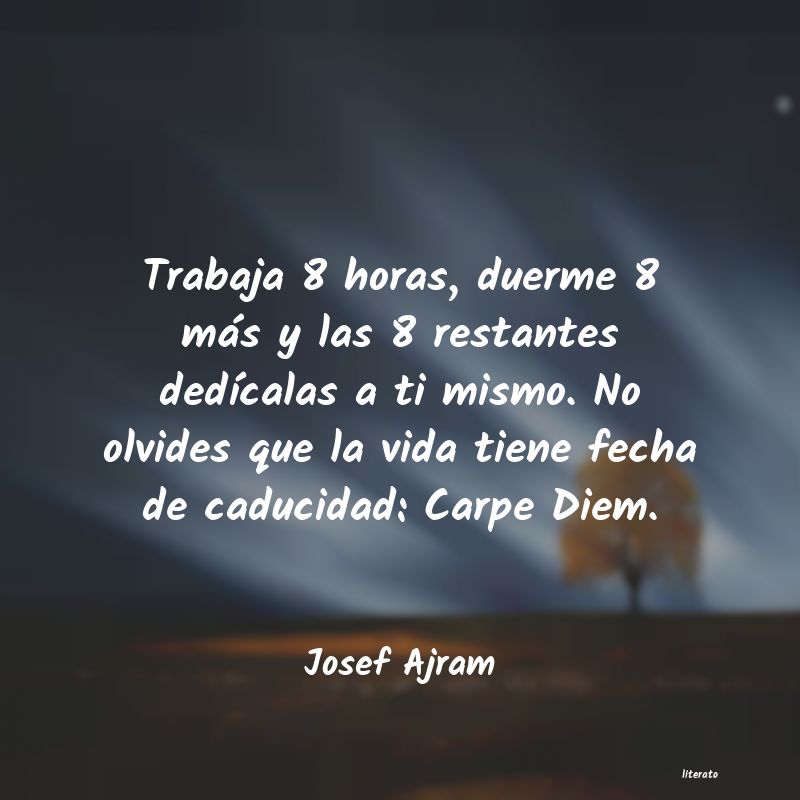 frases de Josef Ajram