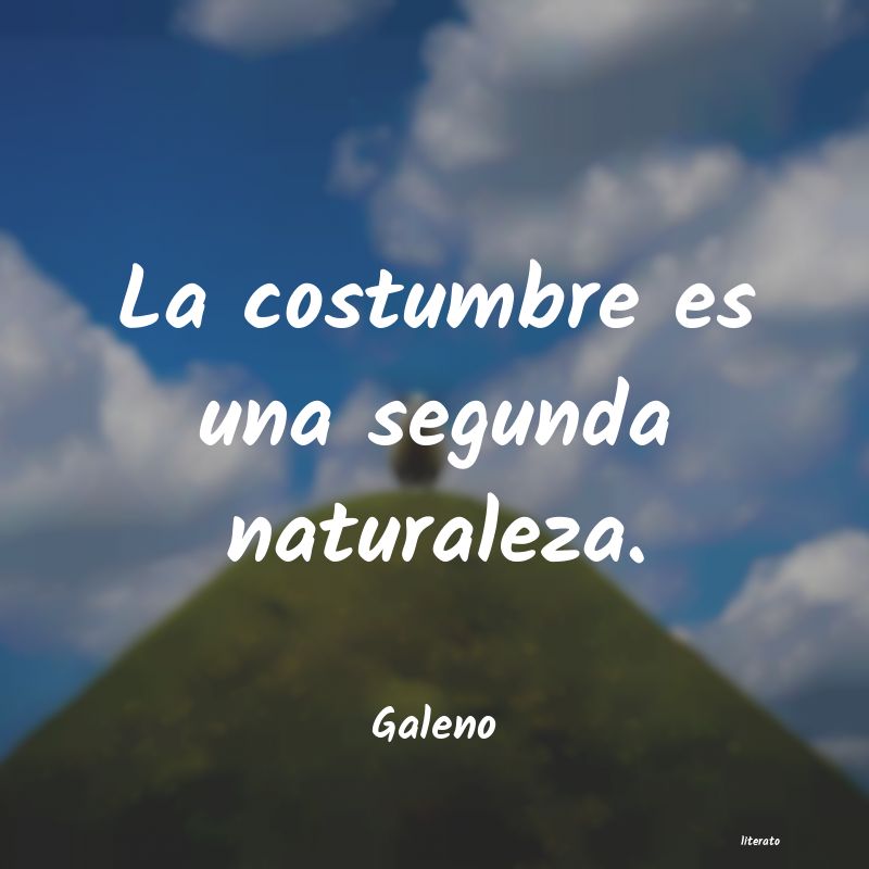 Frases de Galeno