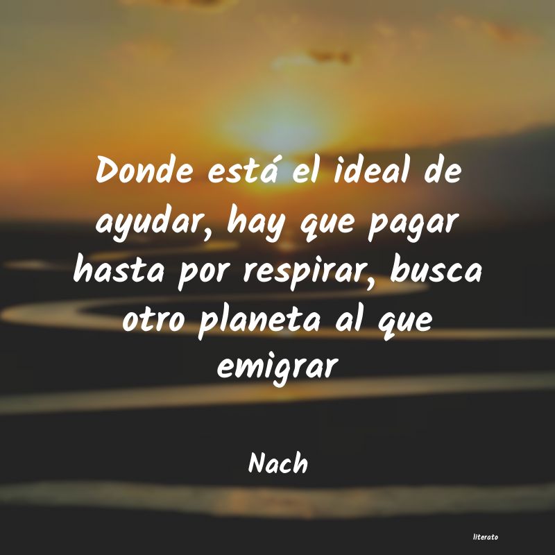 Frases de Nach