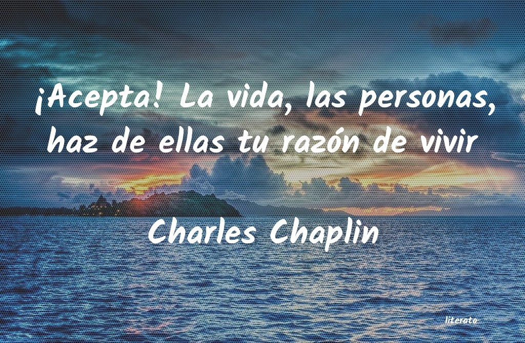Charles Chaplin sonrisa