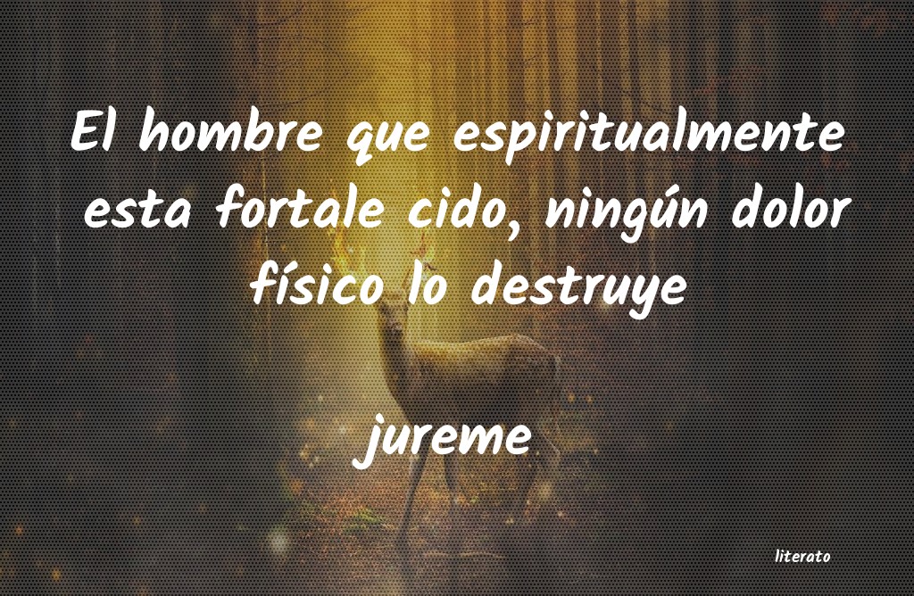 Frases de jureme