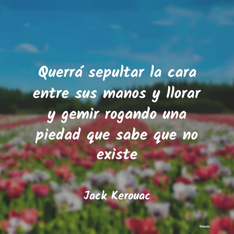 frases de Jack Kerouac