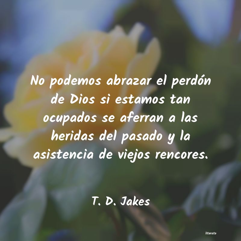 Frases de T. D. Jakes