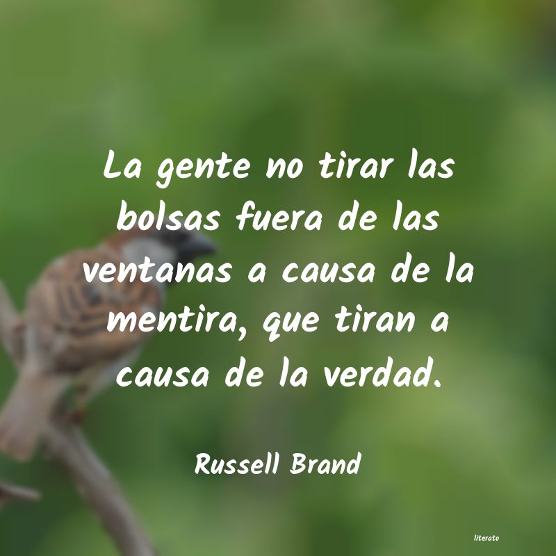 frases de Russell Brand