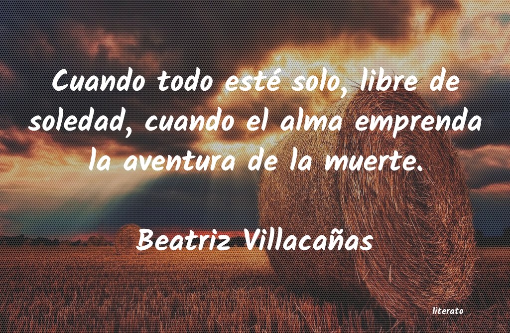 frases de Beatriz Villacañas