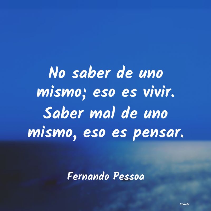 Frases de Fernando Pessoa