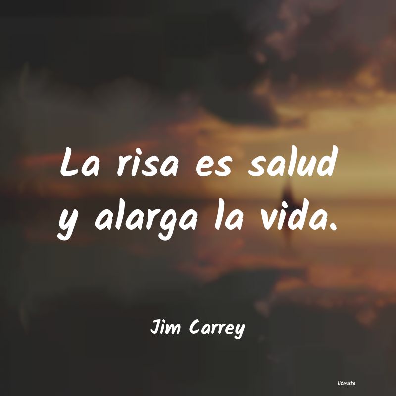 Frases de Jim Carrey