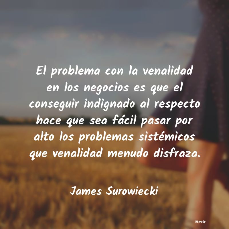 Frases de James Surowiecki