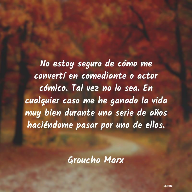 frases de Groucho Marx