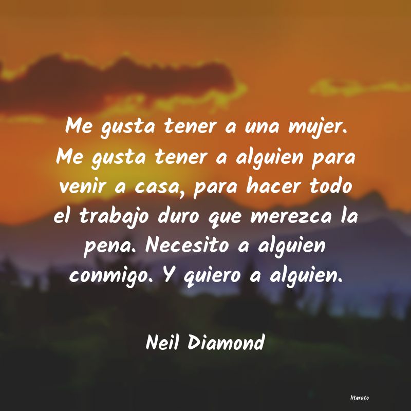 frases de Neil Diamond