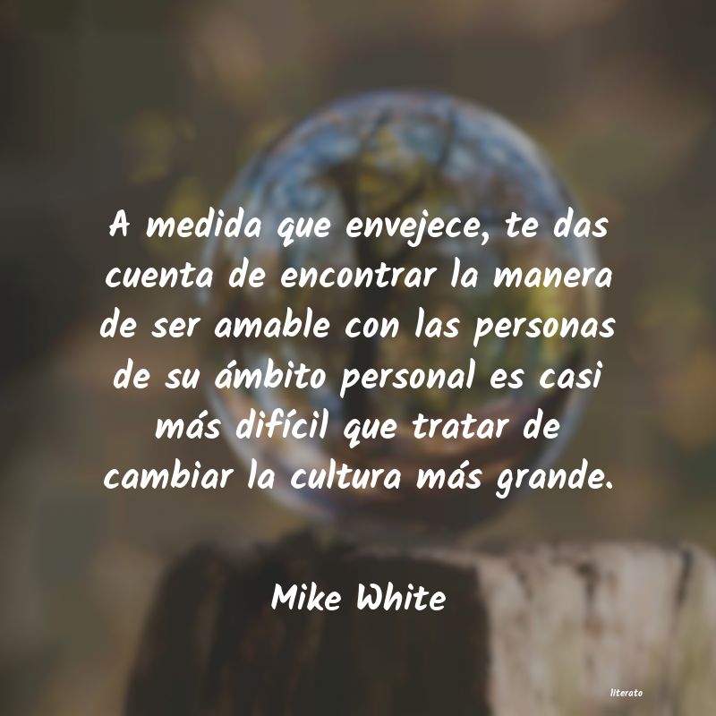 Frases de Mike White