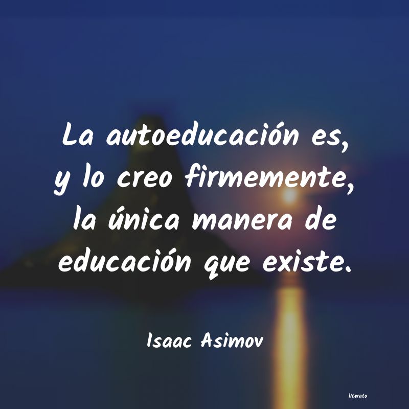 Frases de Isaac Asimov