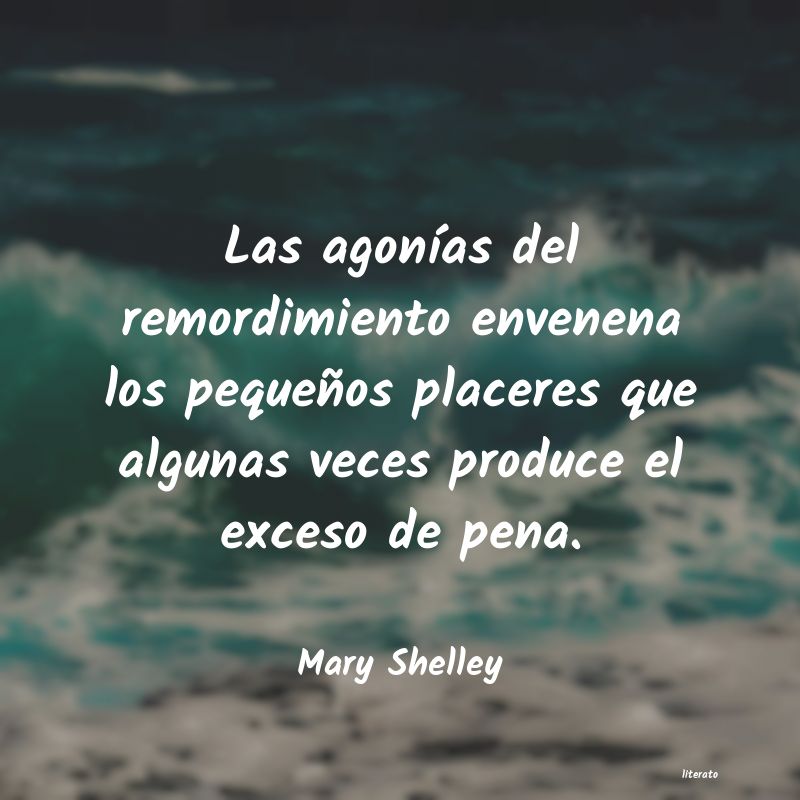 Frases de Mary Shelley