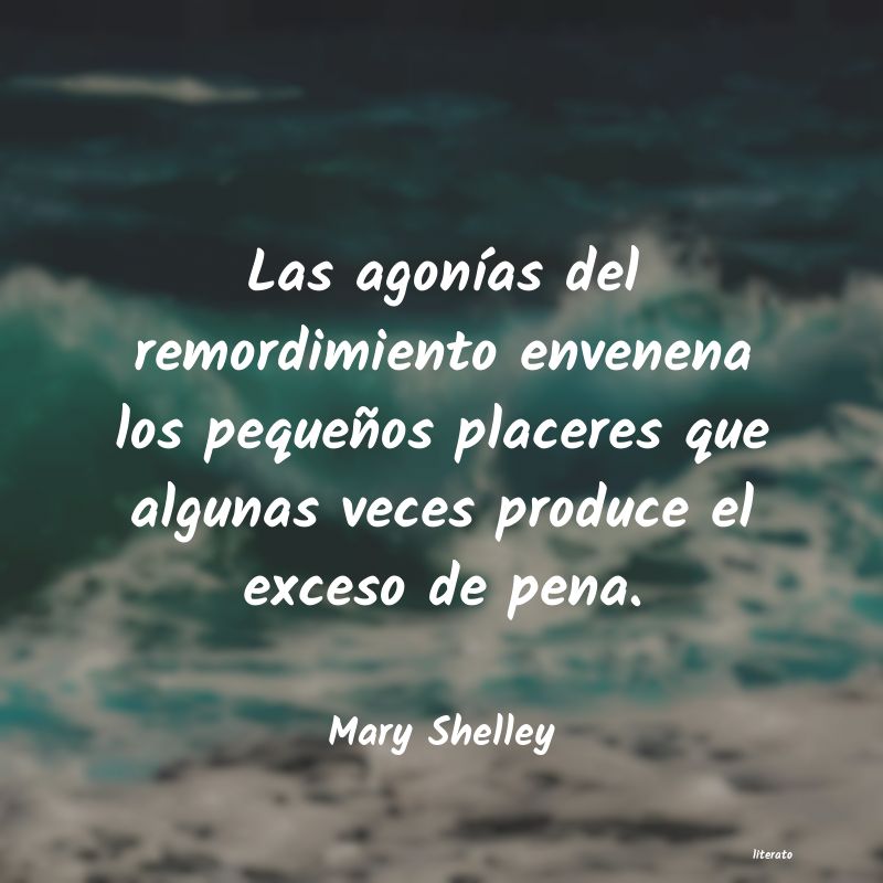 frases de Mary Shelley