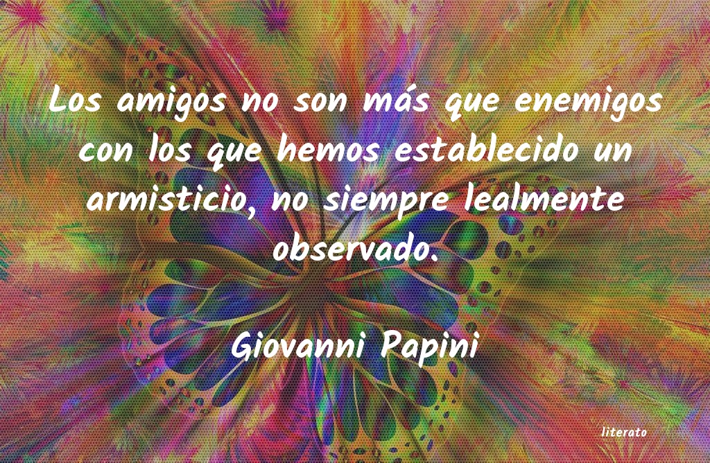 frases de Giovanni Papini