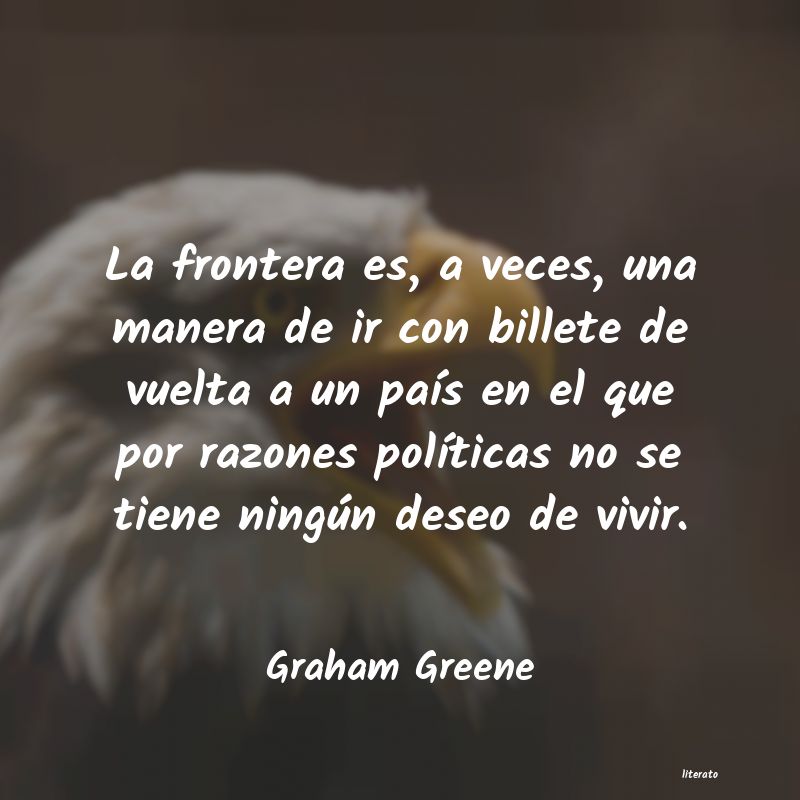 frases de Graham Greene