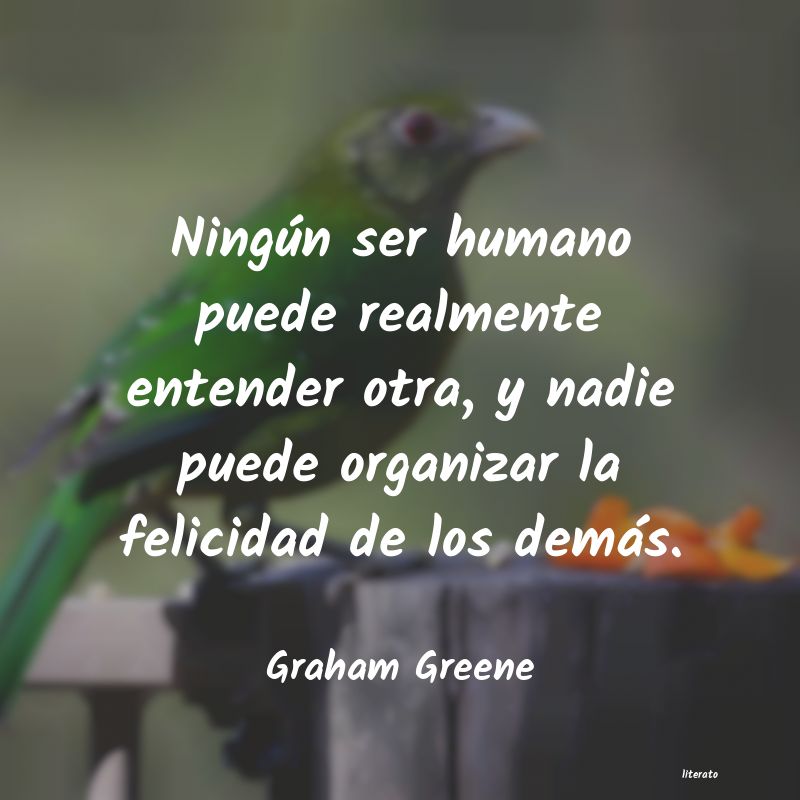 frases de Graham Greene