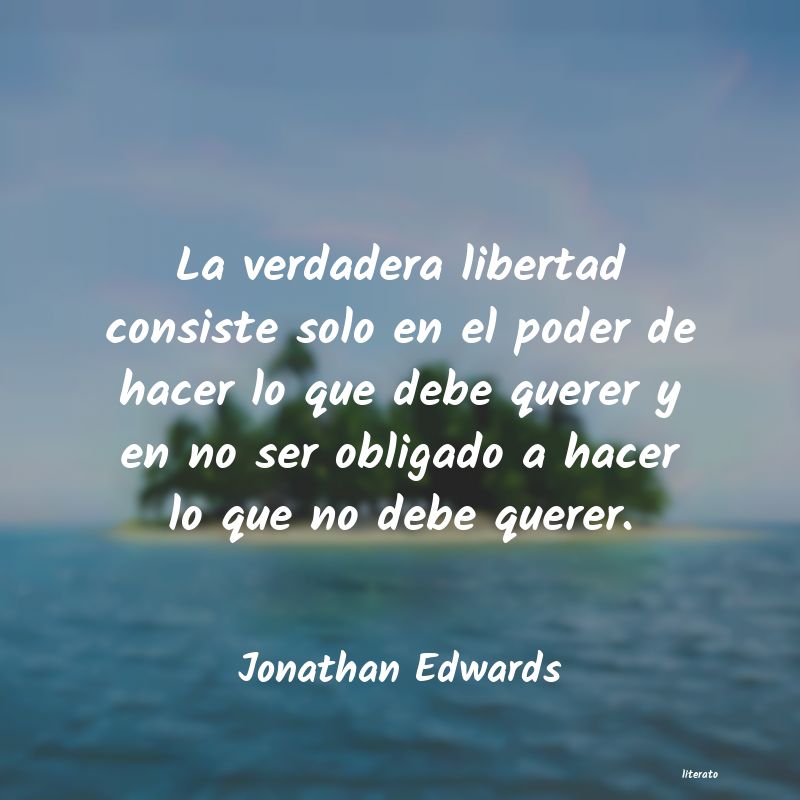 Frases de Jonathan Edwards
