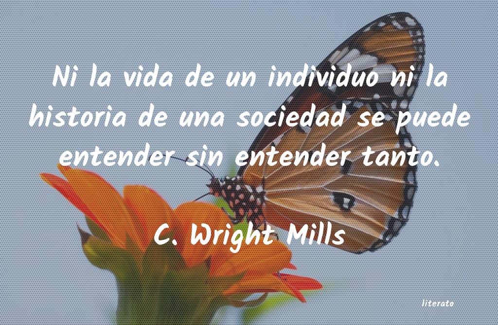 frases de C. Wright Mills