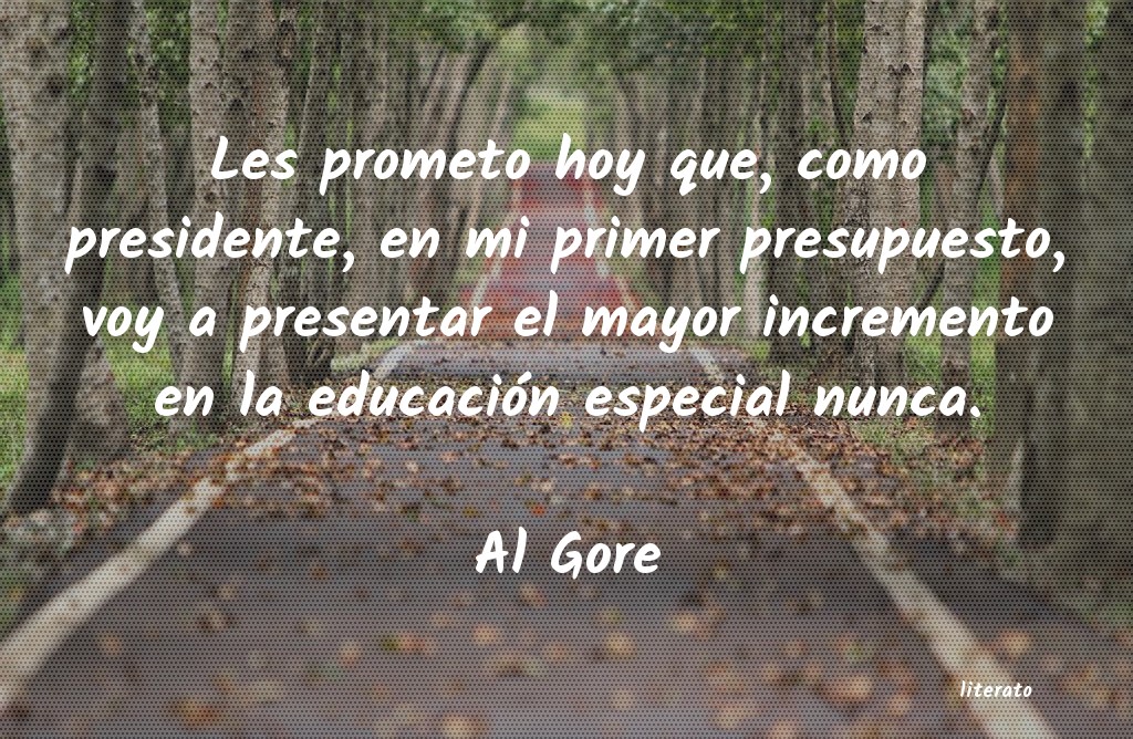 Frases de Al Gore