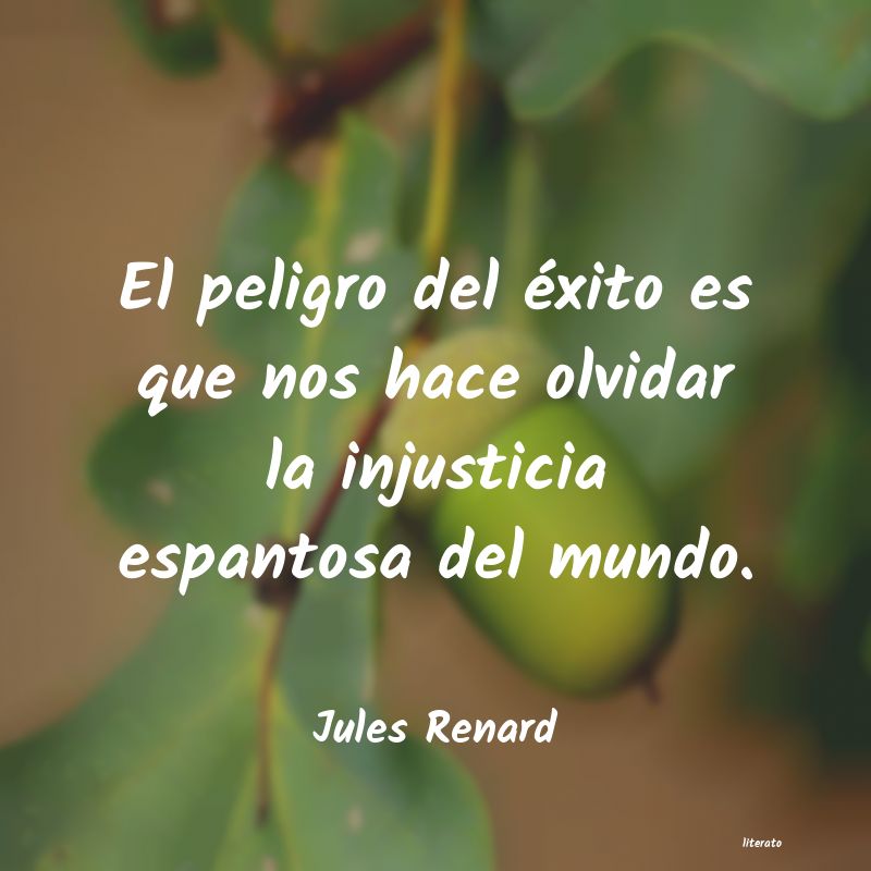 Frases de Jules Renard