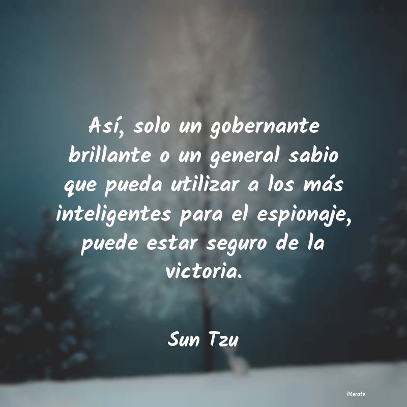 Frases de Sun Tzu