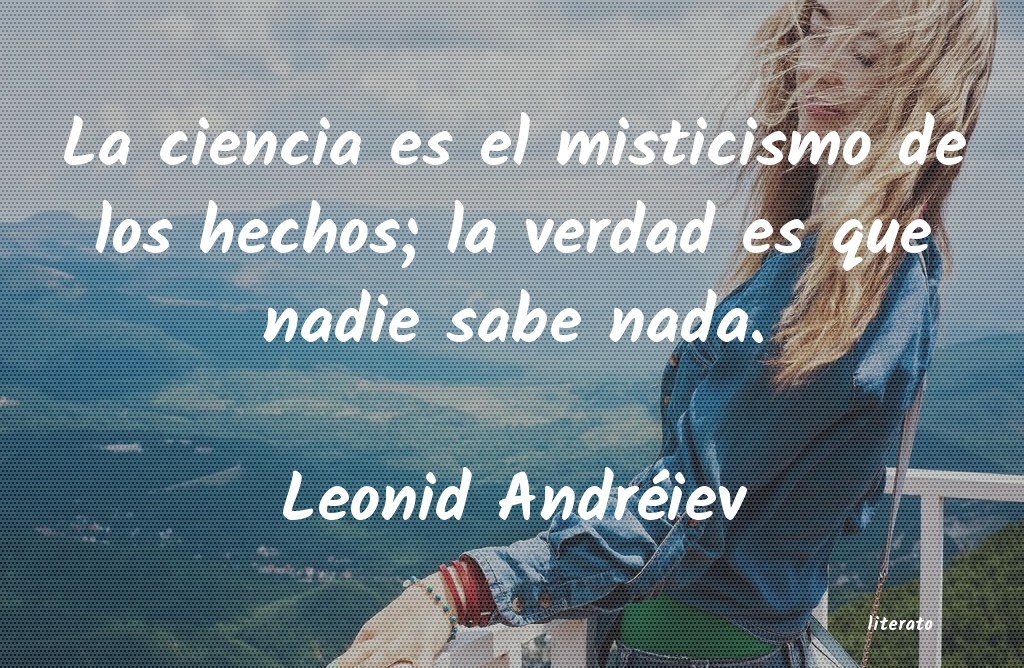 Frases de Leonid Andréiev