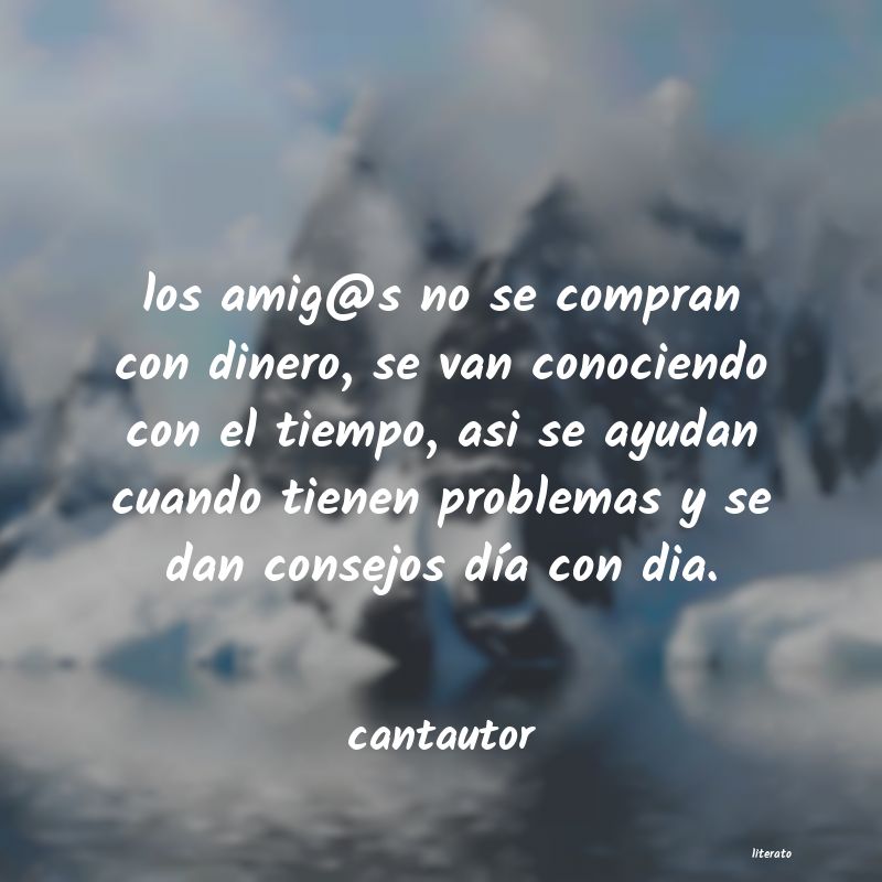 frases de cantautor