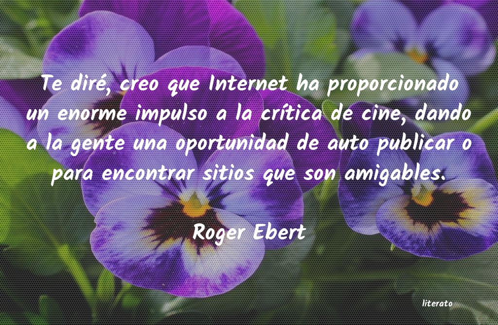 frases de Roger Ebert