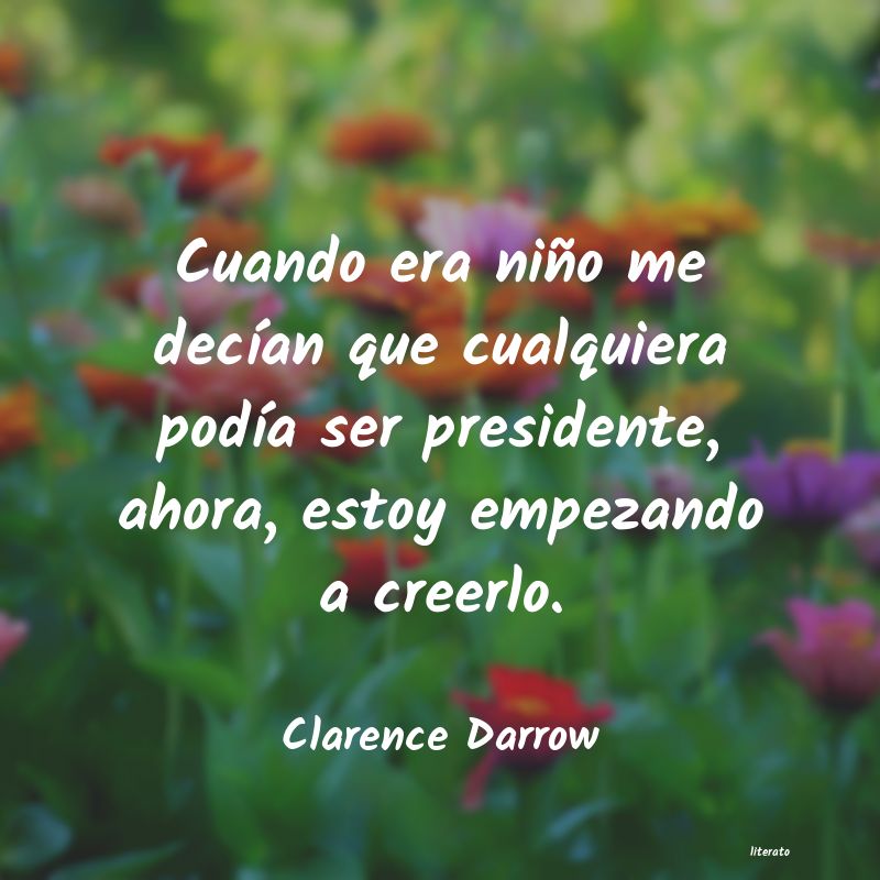 Frases de Clarence Darrow